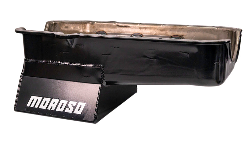 Moroso Oil Pan, SBC, 80-85, 2 Pc Seal 8.25" 20201 User 1