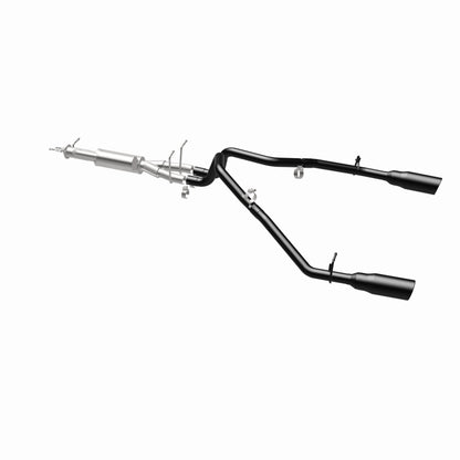 Magnaflow 25+ Ram 1500 I6 3.0L SPEQ Series Black Coated Cat-Back Performance Exhaust System 19685 19685 360 Degree Image Set