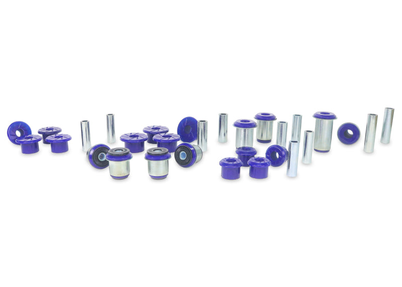 Superpro 07-18 Chevrolet Silverado 1500 GMT900 / GMT K2XX 2WD Vehicle Master Bushing Kit KIT248K KIT248K Photo - Primary