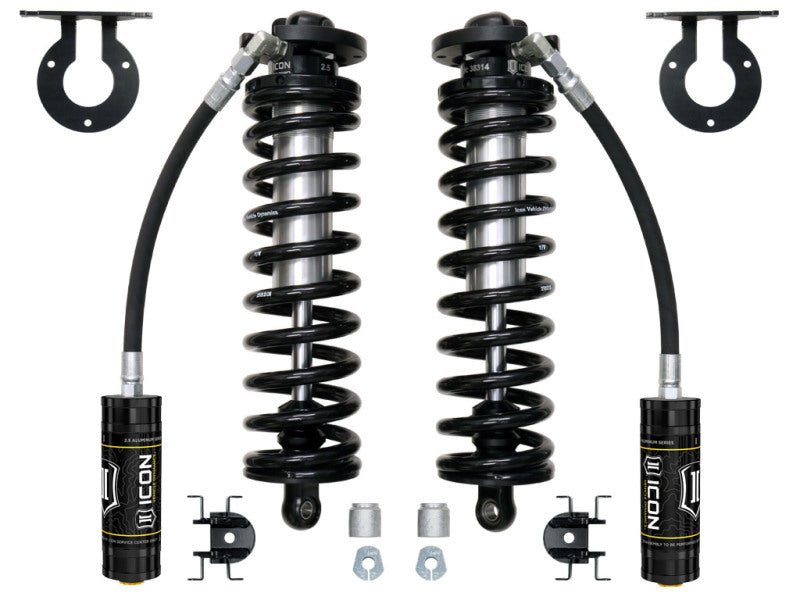 ICON 2005+ Ford F-250/F-350 Super Duty 4WD 2.5-3in 2.5 Series Shocks VS RR Bolt-In Conversion Kit 61720 61720 Photo - Primary