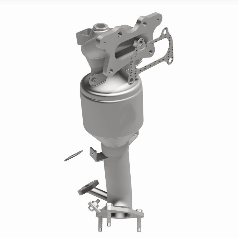 MagnaFlow Honda HR-V OEM Grade Federal / EPA Compliant Manifold Catalytic Converter 22-210 360 Degree Image Set