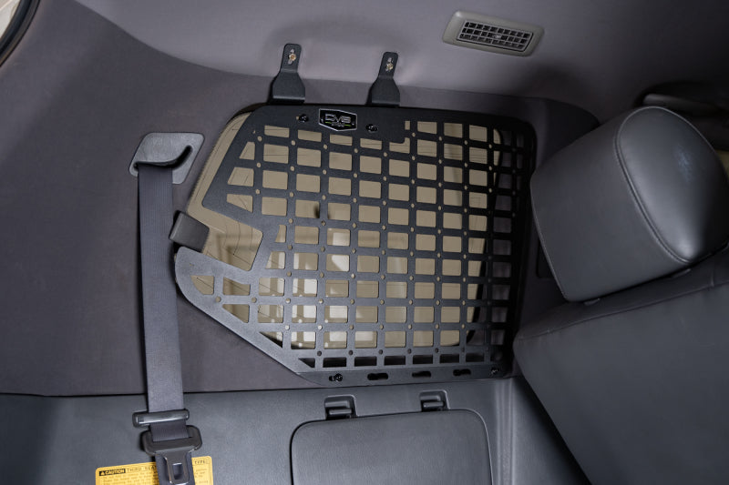 DV8 Offroad 03-09 Lexus GX 470 Rear Window Molle Storage Panels MPGX-01 MPGX-01 Photo - Unmounted