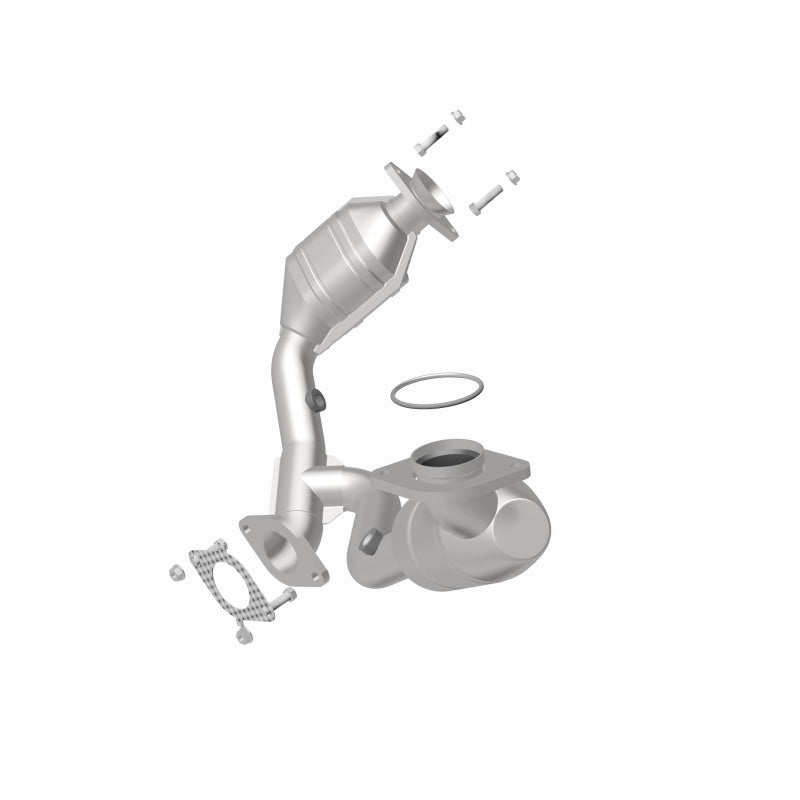 MagnaFlow HM Grade Federal / EPA Compliant Direct-Fit Catalytic Converter 25208 360 Degree Image Set