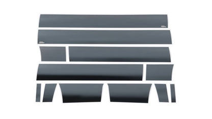 Putco 2009-2014, Ford F150 Super Crew 5.5 Short Box (with flares) - 7" Wide 9751426BP Photo - Primary