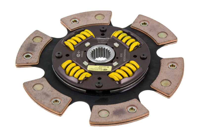 ACT 6-Puck Sprung Hub Race Disc Lexus Es250 Base V6 90-91 6236207 Photo - out of package