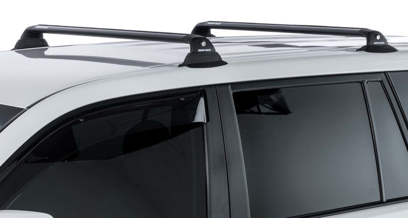 Rhino-Rack 04-10 Chevrolet Cobalt 4 Door Sedan Vortex RVP 2 Bar Roof Rack - Black RVP63 RVP63 Photo - Primary