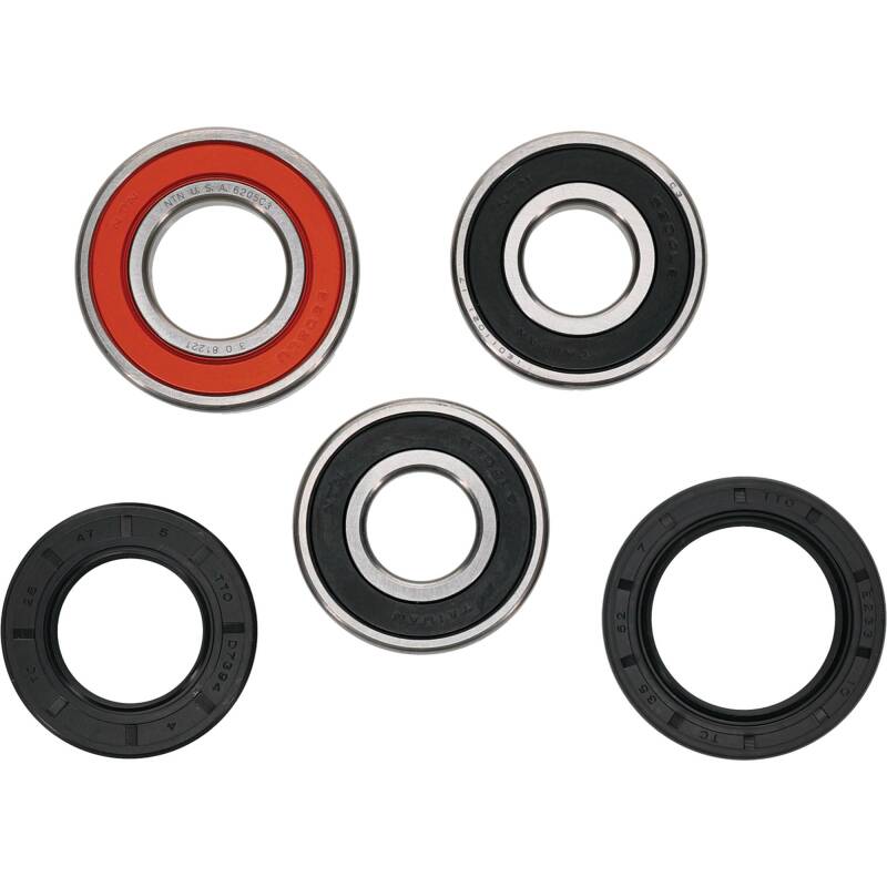 Pivot Works Cagiva, Kawasaki Wheel Bearing Kit Premium Bearings 25-1386-P 25-1386-P Photo - Primary