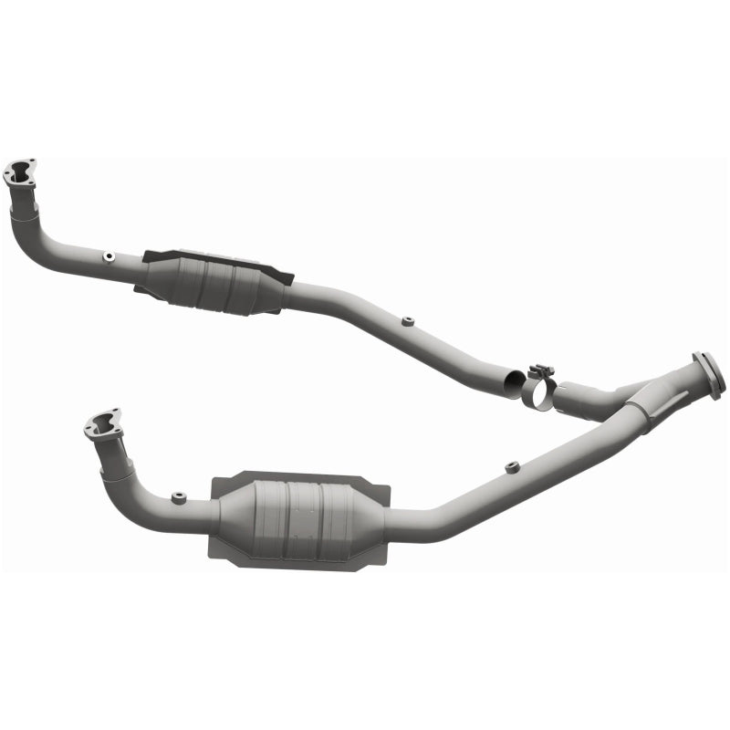 MagnaFlow Land Rover HM Grade Federal / EPA Compliant Direct-Fit Catalytic Converter 93690 Photo - out of package