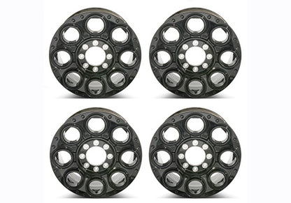 Ford Racing 23-24 Super Duty 20x8in Caliber Wheel Kit - Gloss Black M-1007K-S2008GB2 M-1007K-S2008GB2 User 1
