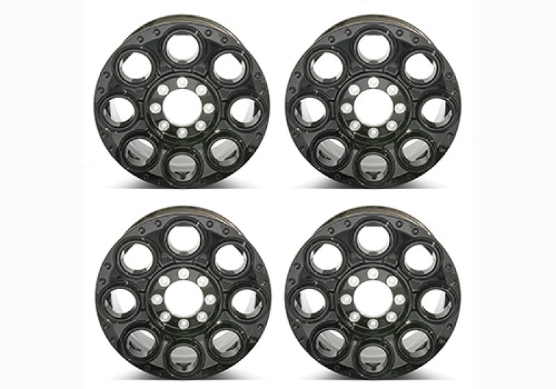 Ford Racing 23-24 Super Duty 20x8in Caliber Wheel Kit - Gloss Black M-1007K-S2008GB2 M-1007K-S2008GB2 User 1