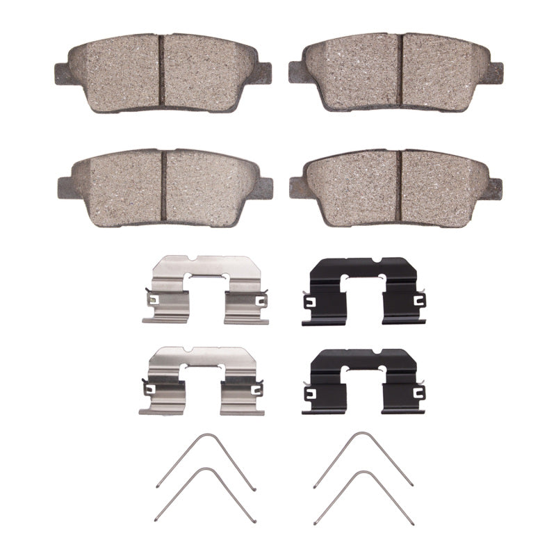 R1 Concepts RNC Ceramic Brake Pads Brakes, Rotors & Pads Brake Pads - OE main image