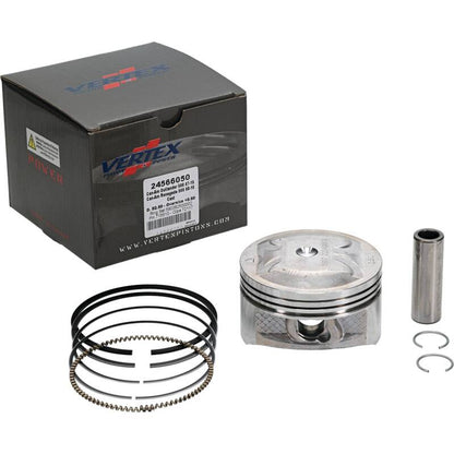 Vertex Pistons Vertex Piston 07-15 Can-Am Outlander 500 4x4 500cc +0.50mm Oversized Cast Replica Piston Kit 24566050 24566050 Photo - Primary
