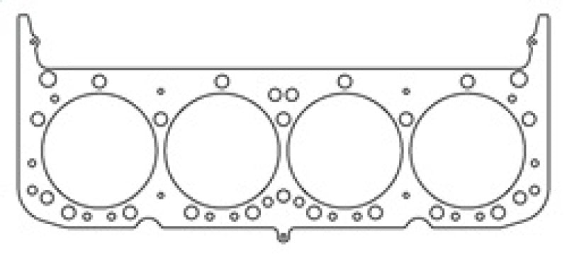 Cometic Head Gasket w/ 18-23 Deg Head 5-Layer Bore: 4.100in x .056in C5246-056 Photo - Unmounted