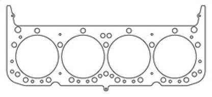 Cometic Head Gasket w/ 18-23 Deg Head 5-Layer Bore: 4.100in x .070in C5246-070 Photo - Unmounted