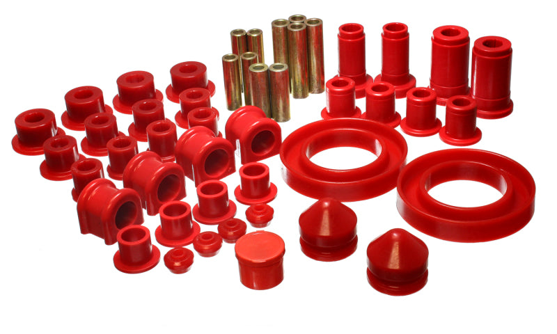 Energy Suspension Hyper-Flex System; Incl Front Control Arm Bushings 0HNNB 5.18117R Photo - Primary