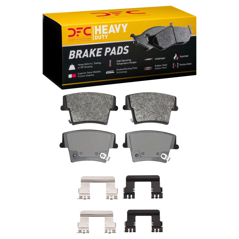 DFC DFC Semi Met Heavy Duty Pads Brakes, Rotors & Pads Brake Pads - OE main image