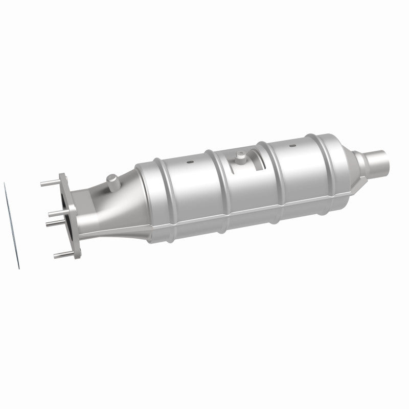 MagnaFlow Ford Standard Grade Federal / EPA Compliant Direct-Fit Catalytic Converter 55212 360 Degree Image Set