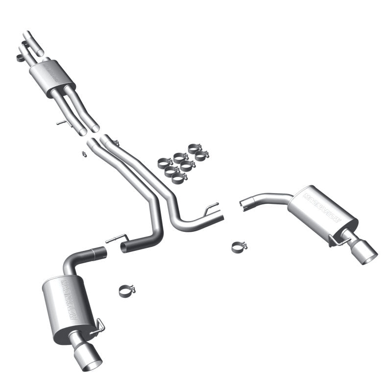 MagnaFlow Ford Flex Street Series Cat-Back Performance Exhaust System 16395 Photo - Primary