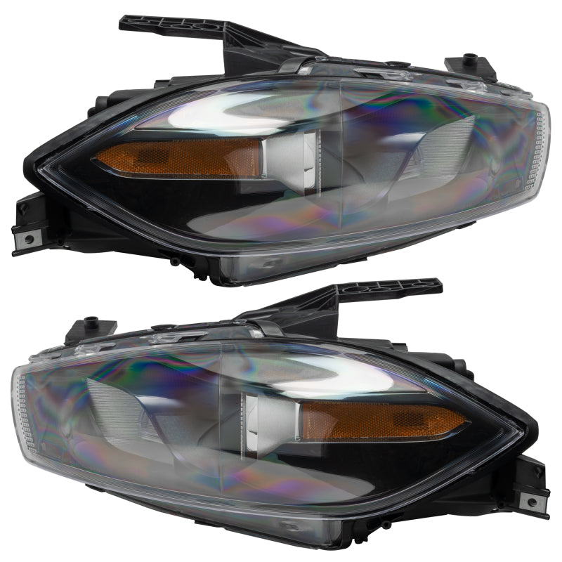 ORACLE Lighting Oracle 13-14 Dodge Dart (HID Style) SMD HL - Black - ColorSHIFT w/o Controller 7142-334 7142-334 Photo - lifestyle view