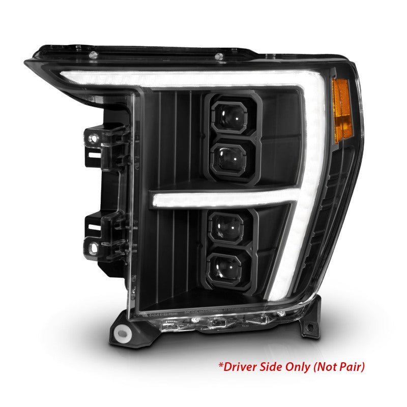 ANZO 21-23 Ford F-150 (w/Factory Halogen) Z-Series Full LED Proj Headlights - Driver Side ONLY 111593X-L 111593X-L User 1