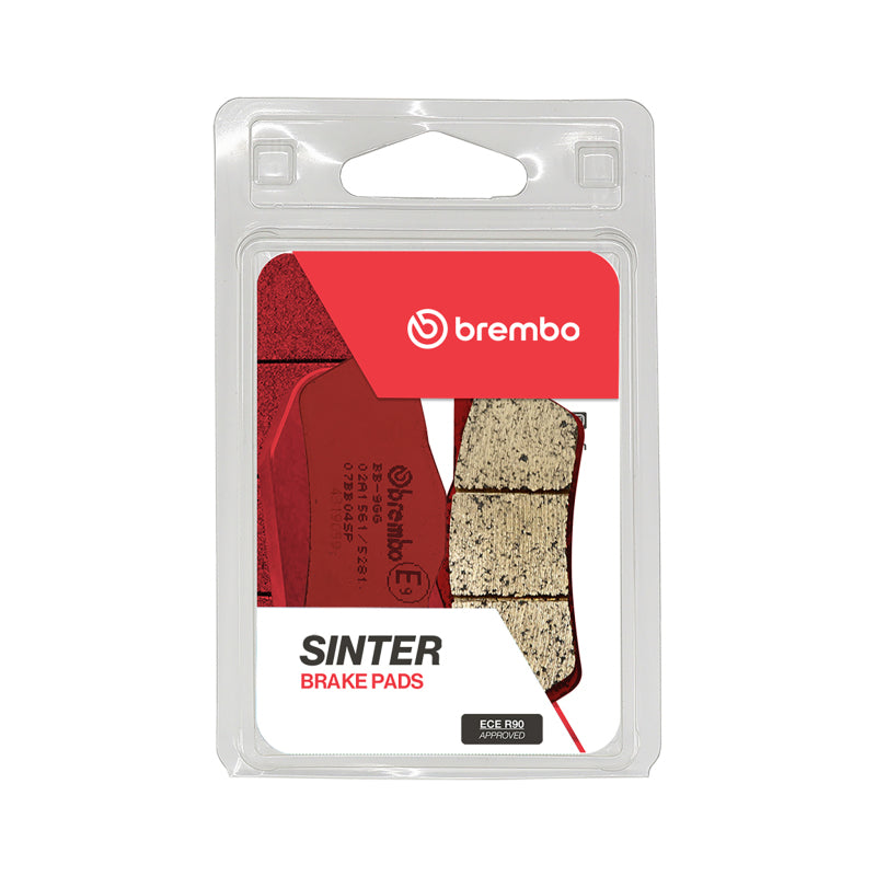 Brembo OE 01-03 Aprilia RST Futura 1000cc Brake Pad - Rear 07BB04SP 07BB04SP User 1