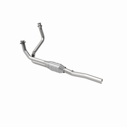 MagnaFlow Dodge HM Grade Federal / EPA Compliant Direct-Fit Catalytic Converter 23296 360 Degree Image Set