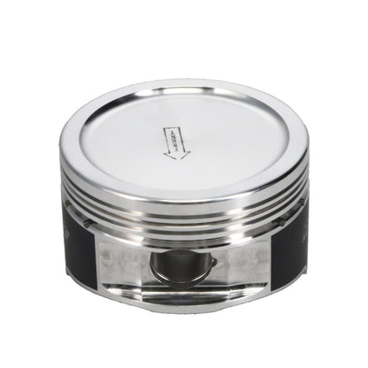 Manley 4.6L/5.4L Ford Modular (2/4 Valve) 3.700in Bore 1.2in CD -23cc Dish Pistons - Set of 8 594470CE-8 594470CE-8 User 8