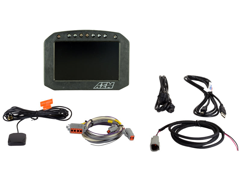 AEM Electronics Flat Panel Display Kit, CD-5LG Carbon 30-5603F Photo - Primary