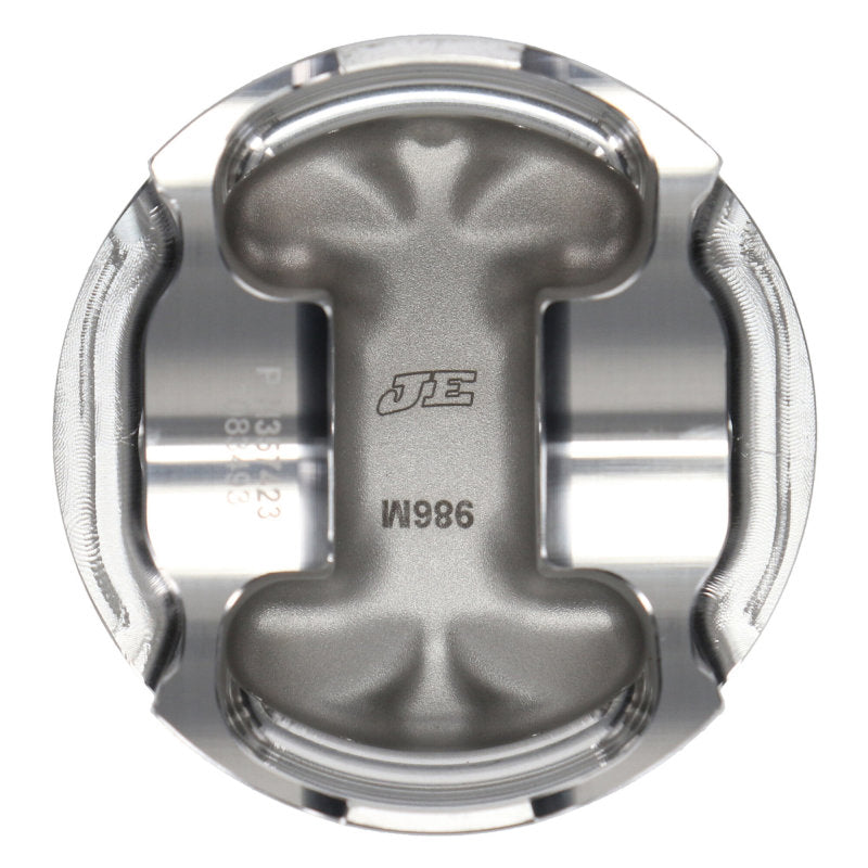 JE Pistons 2015+ Honda K20C 86.50mm Bore 9.8:1 CR -2.2.cc Dish Piston Kit (Set of 4) 357424 357424 User 1