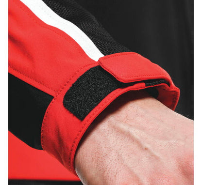 Dainese Hydraflux 2 Air D-Dry Jacket Black/Lave Red Size - 62 201654632-B78-62 201654632-B78-62 Photo - Primary