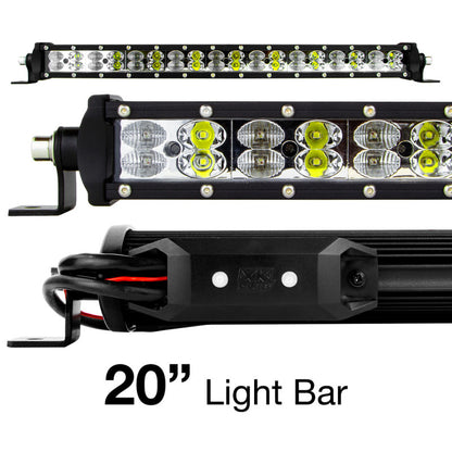 XKGLOW XK Glow RGBW Light Bar High Power Offroad Work/Hunting Light w/ Bluetooth Controller 20In XK-BAR-20 XK-BAR-20 User 1