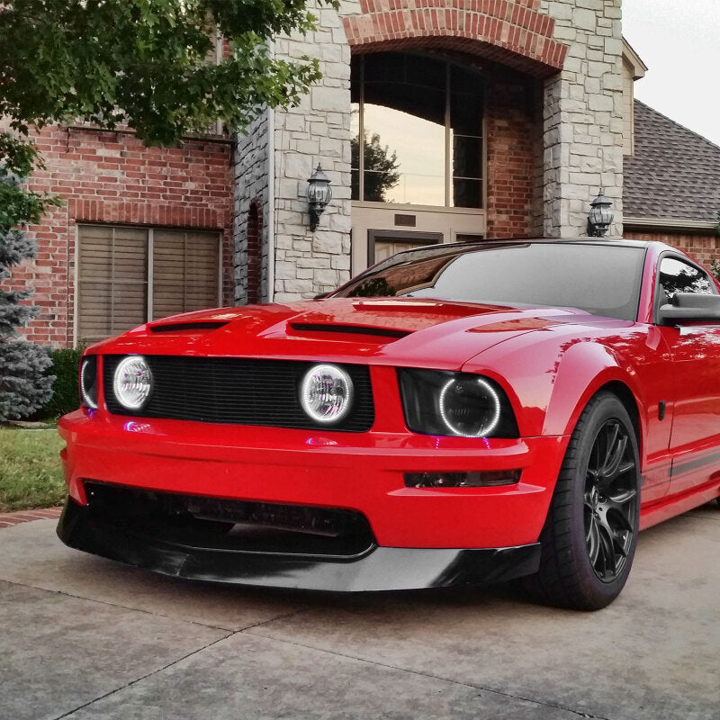 ORACLE Lighting Oracle Ford Mustang 05-09 Halo Kit - ColorSHIFT w/ BC1 Controller 2301-335 2301-335 Photo - lifestyle view