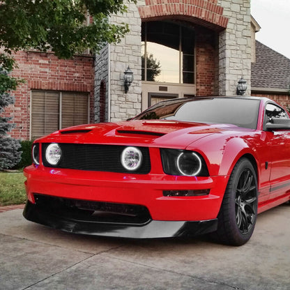 ORACLE Lighting Oracle Ford Mustang 05-09 Halo Kit - ColorSHIFT w/ BC1 Controller 2301-335 2301-335 Photo - lifestyle view