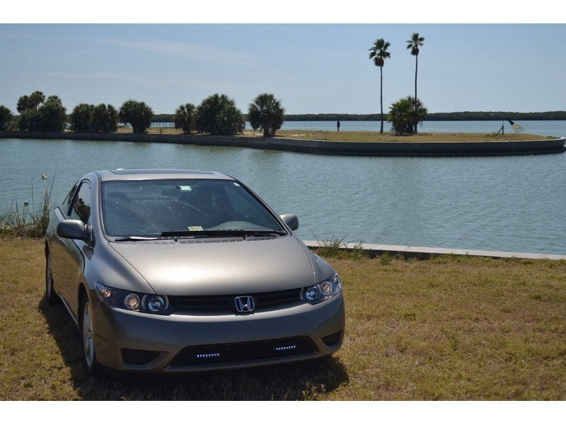 Spyder Honda Civic 06-08 2Dr Projector Headlights LED Halo Black High H1 Low H1 PRO-YD-HC06-2D-HL-BK 5010780 5010780 User 1