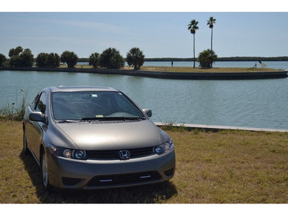 Spyder Honda Civic 06-08 2Dr Projector Headlights LED Halo Black High H1 Low H1 PRO-YD-HC06-2D-HL-BK 5010780 5010780 User 1