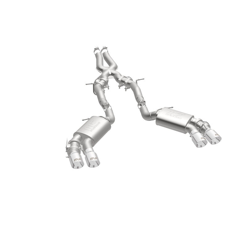 MagnaFlow Chevrolet Camaro Competition Series Cat-Back Performance Exhaust System 19265 360 Degree Image Set