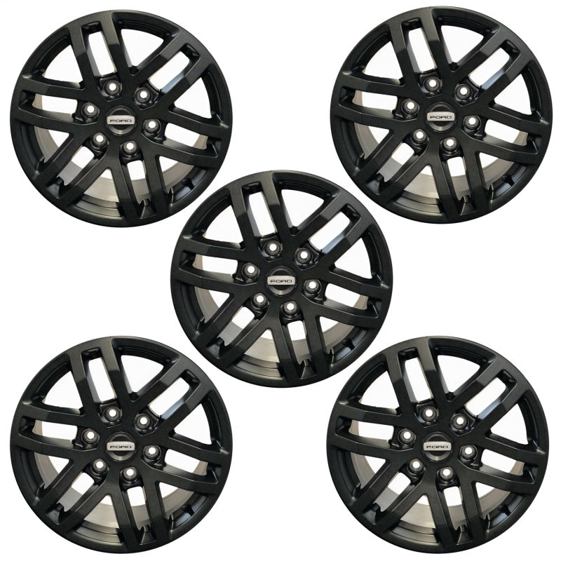 Ford Racing 21-22 Bronco 17x8.5 Wheel Kit - Dyno Gray M-1007K-BR1785 M-1007K-BR1785 Photo - Primary