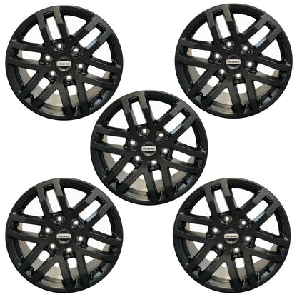 Ford Racing 21-22 Bronco 17x8.5 Wheel Kit - Dyno Gray M-1007K-BR1785 M-1007K-BR1785 Photo - Primary