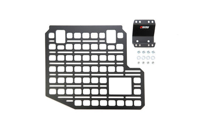 BuiltRight Industries 09-14 Ford F-150 / Raptor Front Driver/Passenger Bedside Rack Panel 102025 102025 Photo - Primary