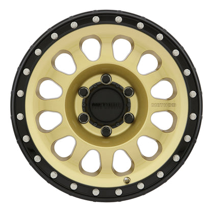 Method Race Wheels MR315 Wheel Gold / Black Street Loc 17x8.5 0 6x5.5 MR31578560100 Photo - Close Up