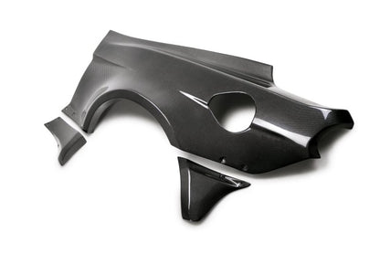 Anderson Composites 18-19 Ford Mustang Type-JTP Fender Flares (10 Piece Set) AC-18MUWBC AC-18MUWBC User 2