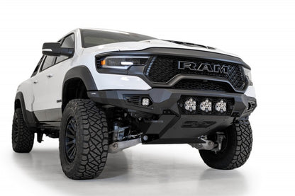 Addictive Desert Designs 2021 Dodge RAM 1500 TRX Bomber Front Bumper (Baja) F620014100103 F620014100103 Photo - Mounted