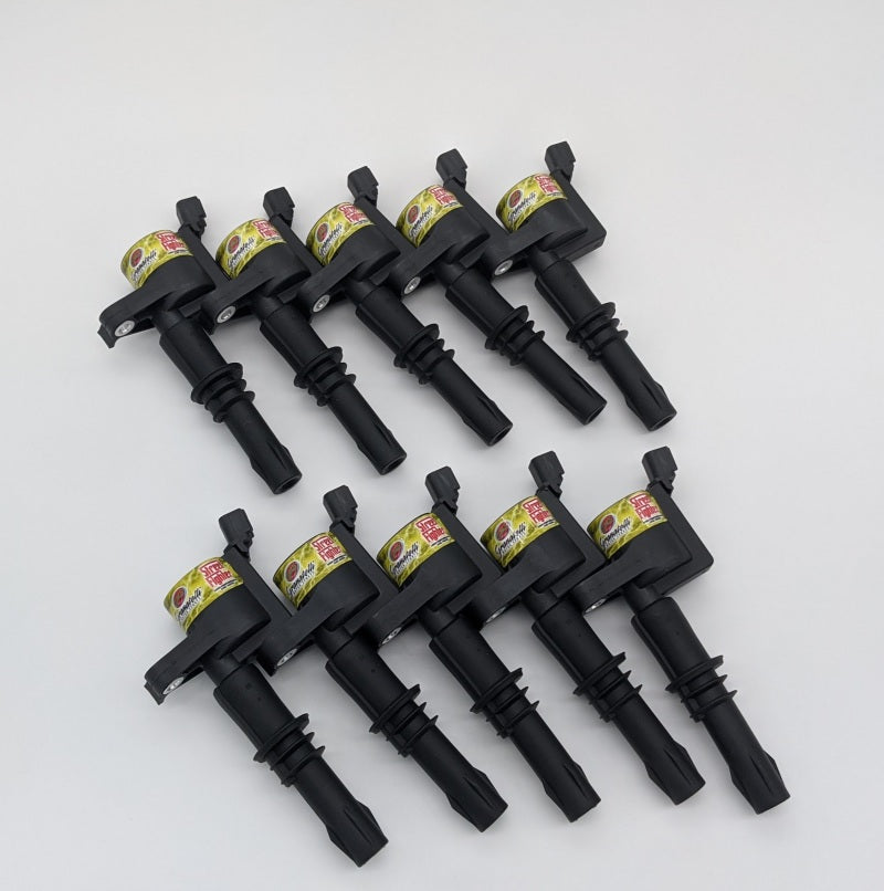 Granatelli Motor Sports Granatelli 05-10 Ford 6.8L V10 3V Truck/SUV Street Fighter Coil On Plug Coil Packs (Set of 10) 21-3001-SF10 21-3001-SF10 Photo - Primary