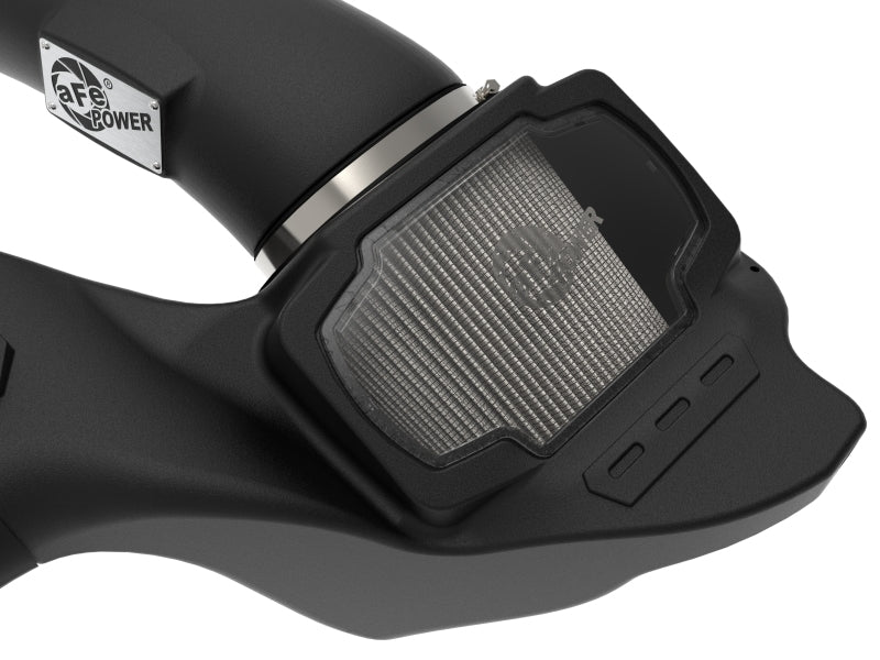 aFe Momentum GT Pro DRY S Cold Air Intake System 2021+ Ford F-150 V-5.0L 50-70074D 50-70074D Photo - Close Up