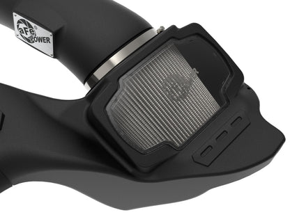 aFe Momentum GT Pro DRY S Cold Air Intake System 2021+ Ford F-150 V-5.0L 50-70074D 50-70074D Photo - Close Up