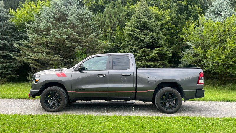 Fishbone Offroad 2019+ Ram 1500 Rear Bumper - Black FB22399 FB22399 Photo - lifestyle view
