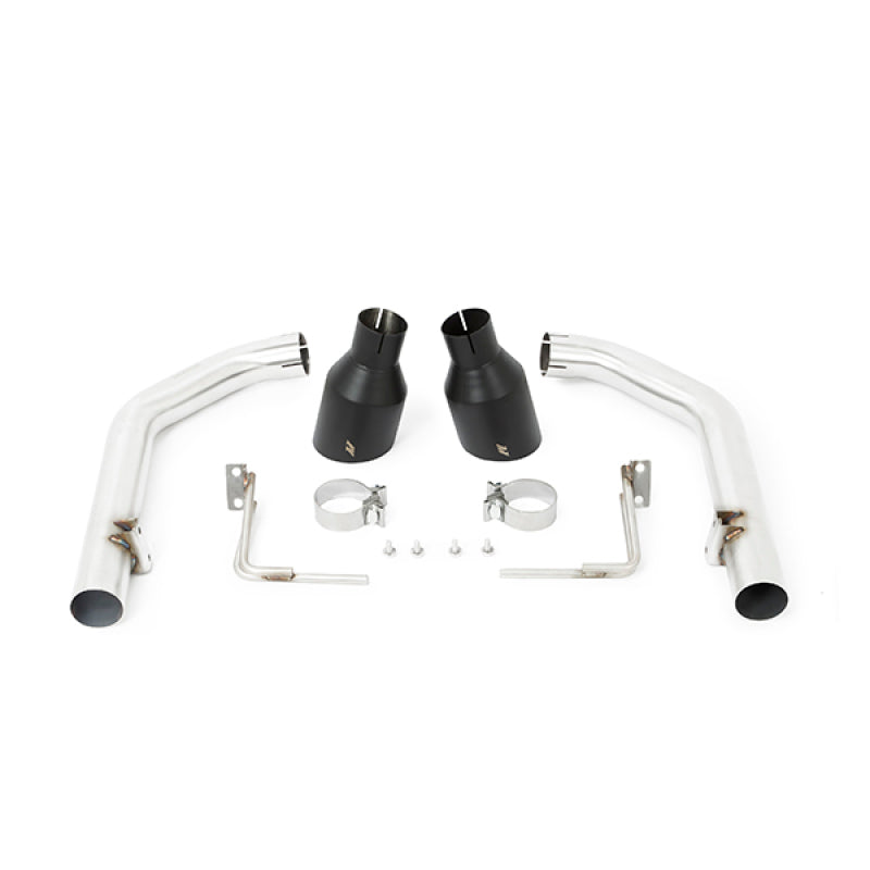 Mishimoto Ford Mustang Gt Race Axleback Exhaust, 2015+ MMEXH-MUS8-15ARBK Photo - Primary