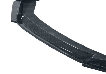 Seibon 12-14 Scion FR-S Carbon Fiber Front Lip FL1213SCNFRS-TA Photo - Primary