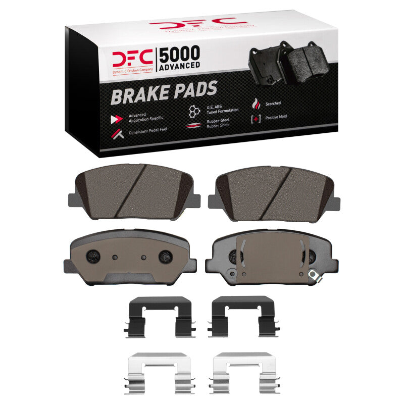 DFC DFC 5000 Advanced Ceramic Brake Pads Brakes, Rotors & Pads Brake Pads - OE main image