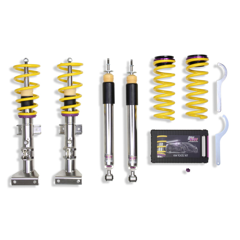 KW V3 Coilover Kit 2012+ Mercedes SLK350 (W172); 2017+ Mercedes SLC incl AMG. 35225046 35225046 Photo - Primary